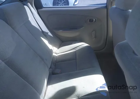 2003 Kia Spectra Ls из США, поврежденный, VIN KNAFB121835256469